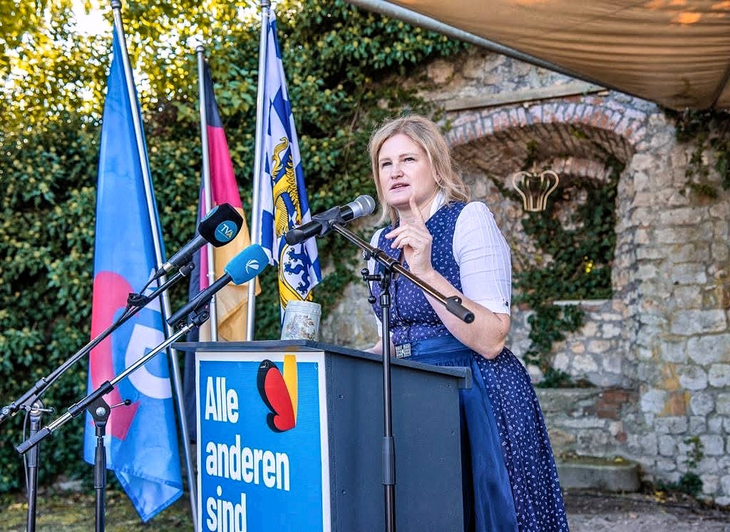 Politischer Gillamoos 2023 in Abensberg