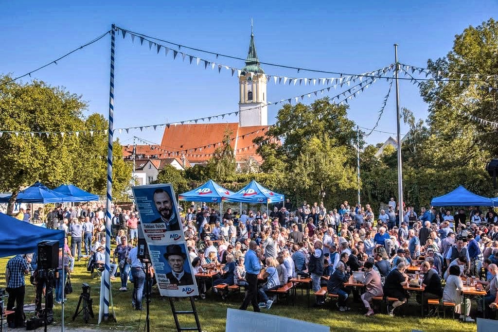 Politischer Gillamoos 2023 in Abensberg