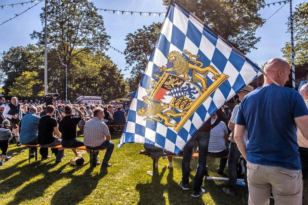 Politischer Gillamoos 2023 in Abensberg