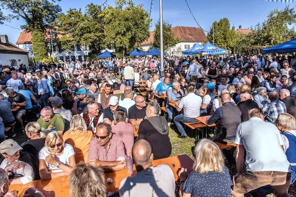 Politischer Gillamoos 2023 in Abensberg