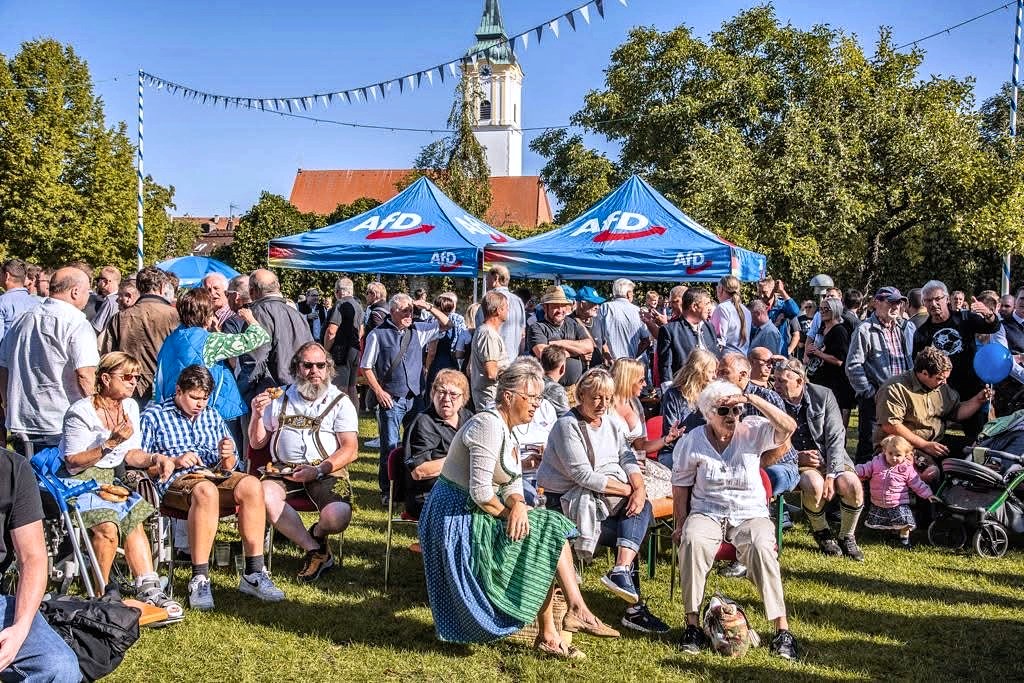 Politischer Gillamoos 2023 in Abensberg