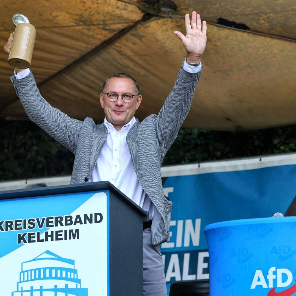 Politischer Gillamoos-Montag 2025 in Abensberg