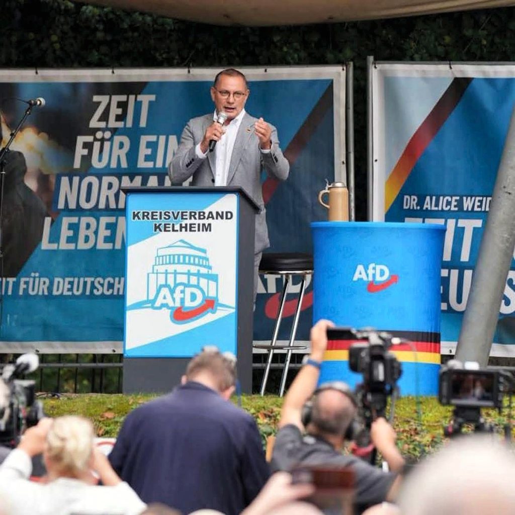 Politischer Gillamoos-Montag 2025 in Abensberg