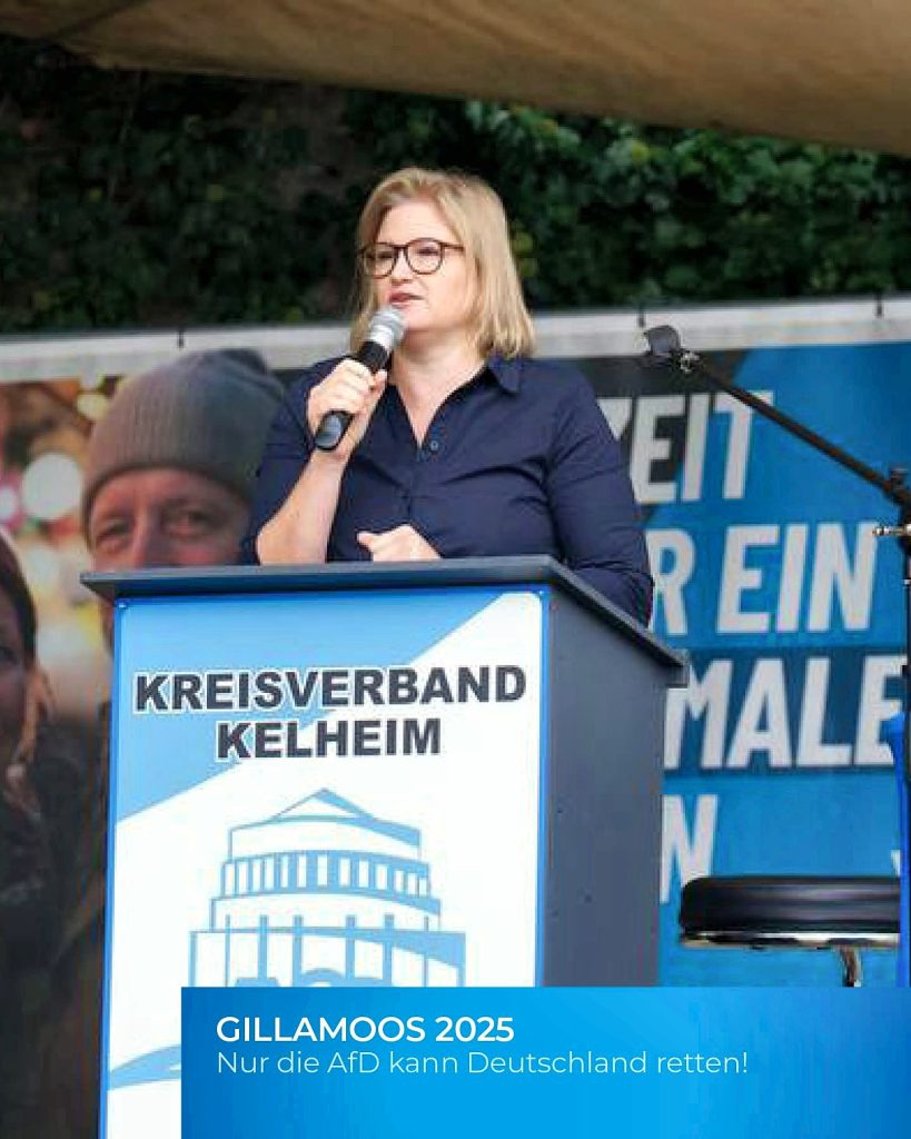 Politischer Gillamoos-Montag 2025 in Abensberg