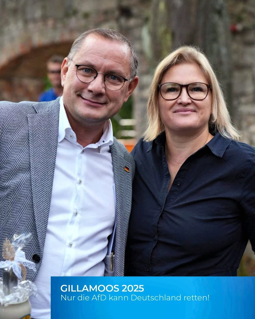 Politischer Gillamoos-Montag 2025 in Abensberg