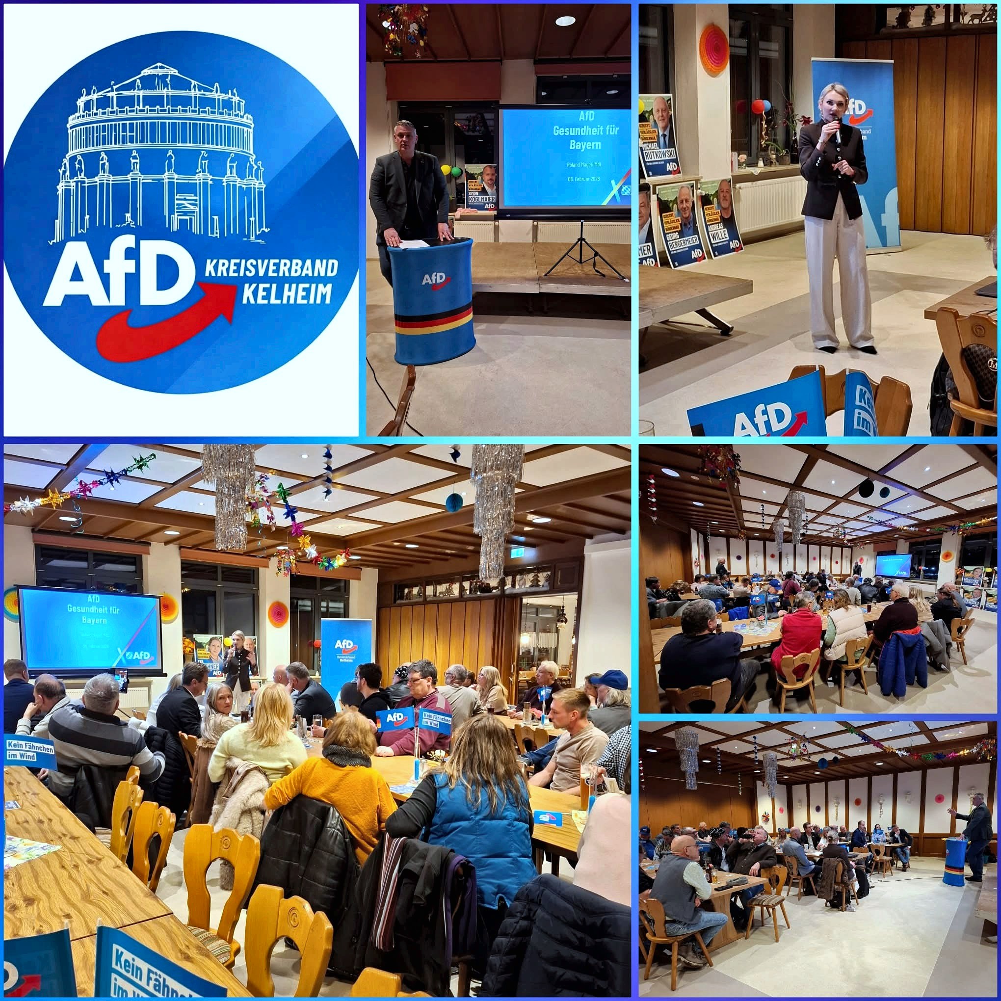 Gesundheitspolitischer Abend in Saal an der Donau